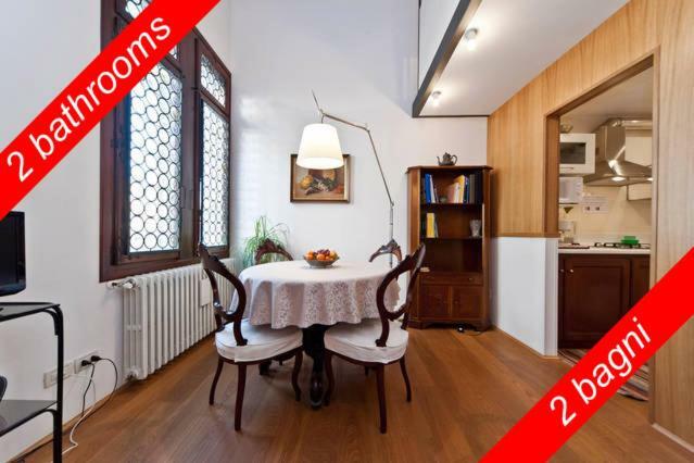 Appartamento Accademia San Vio Venedig Exteriör bild